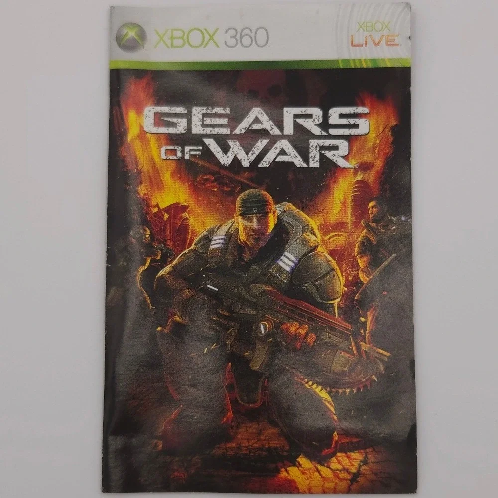 Gears of War - Bonus Edition - Microsoft Xbox 360 - CIB - Complete - Tested